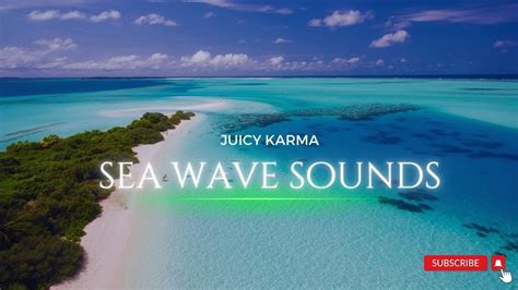 Ocean Waves Relaxation Hour Soothing Waves Crashing On Beach White Noise For Sleep Youtube