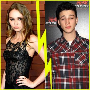 Lily Rose Depp Boyfriend Ash Stymest Split Exclusive Ash Stymest