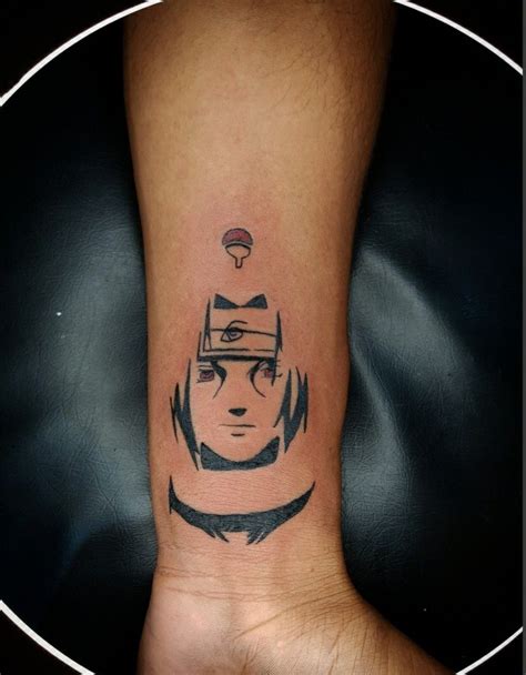 Tattoo Itachi Uchiha Temporary Tatuagem Do Naruto Inspiração Para