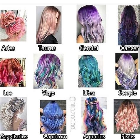 What's great is that we have brought all this in this article so that you can read it, all at one place! Zodiac Sign Game~♡ | Hairstyles zodiac signs, Zodiac sign ...