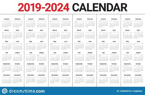 The calendars for 2021 are more simple and elegant to suit. 3 Year Calendar 2022 To 2024 | Month Calendar Printable