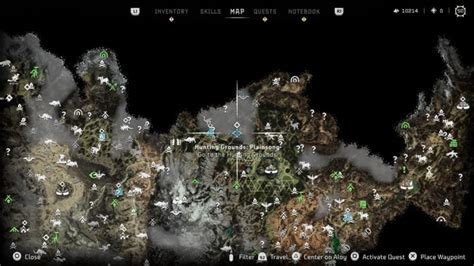 All Hunting Ground Locations In Horizon Forbidden West Gamepur