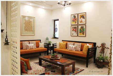 Keeping It Elegantly Eclectic Home Tour Indian Living Room Living