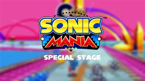 Sonic Mania Ost Special Stage Youtube