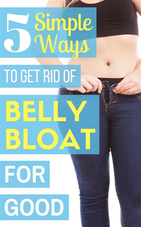 5 Simple Ways To Get Rid Of Belly Bloat For Good Progress Blog