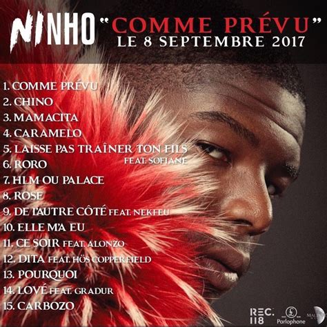 Ninho Dévoile La Tracklist De Son Album Comme Prevu 🔥 Movie