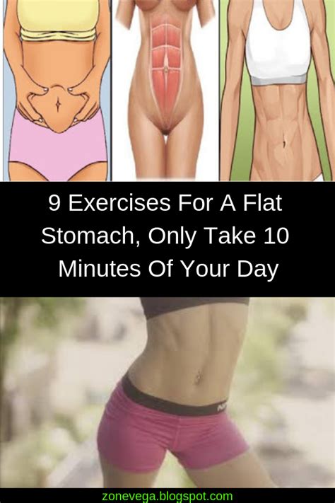 9 Exercises For A Flat Stomach Only Take 10 Minutes Of