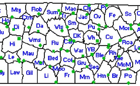 Dry Counties In Tennessee Map World Map Atlas Otosection