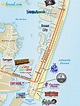 Map Of Ocean City Md Boardwalk