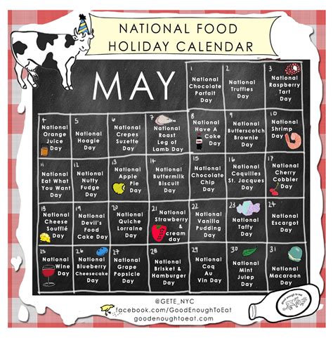 National Food Days 2024 Printable Printable Word Searches