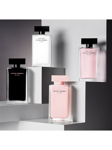 Narciso Rodriguez For Her Pure Musc Eau De Parfum At John Lewis And Partners