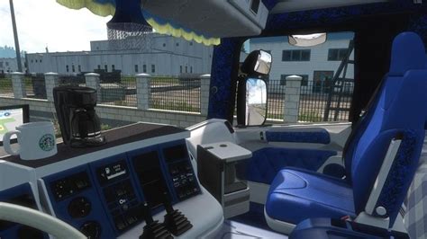Custom Interior For Rjls Scania 4 Series V02