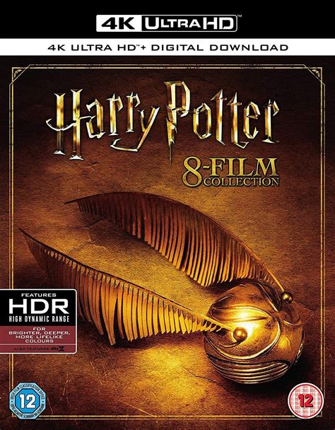 Harry Potter 5 Film Complet En Francais - Harry Potter - Complete 8-Film Collection [4K UHD] [Blu-ray] [2017