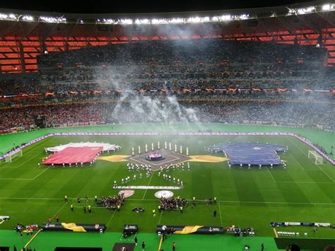 Do give it a read. Colorful opening ceremony of UEFA Europa League final of ...