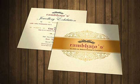Our online design tool lets you choose your preferred size, shape, color palette, and style to match your special event. Best Invitation Card Design Agency in Mumbai - 9Dzine