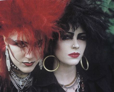1980s Goth Vintage Goth Subcultura Punk Girl Punk Princesa Punk