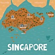 Map Of Singapore Touristic Map Worldofmaps Net Online - vrogue.co