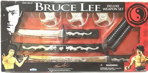 Bruce Lee Deluxe Weapon Set Hobbies And Toys Toys And Games On Carousell