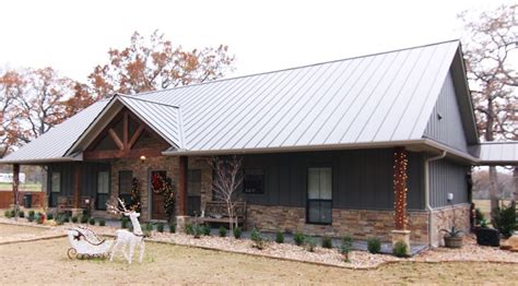 15 Texas Metal Building House Plans