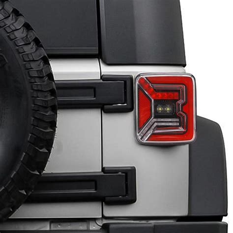 Jeep Wrangler Jl Tail Lights Brake Turn Signals Reverse Drl Light Led