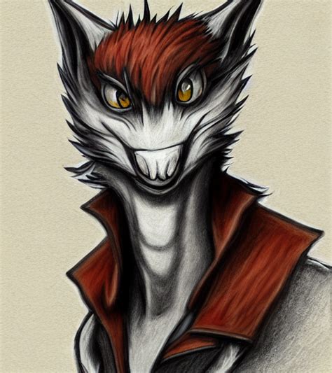 Prompthunt Expressive Stylized Master Furry Artist Digital Colored
