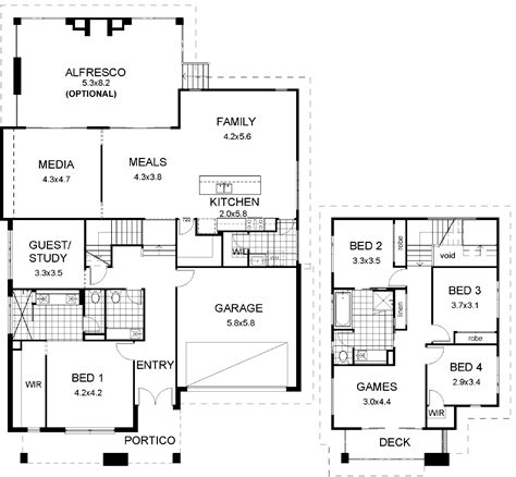 37 Modern Split Level House Plan New House Plan
