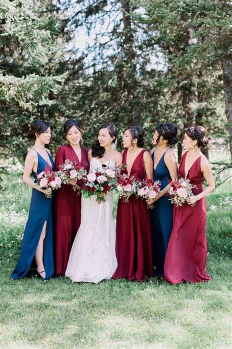 Best 25 Navy Bridesmaid Gown Colours Ideas On Pinterest Navy Bridemaid