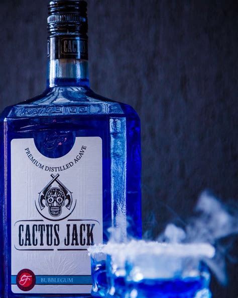 Cactus Jack Bubblegum Tequila Infused Liqueur Cactus Jack Australia