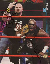 The Wrestling Fanatic Autograph Dudley Boyz