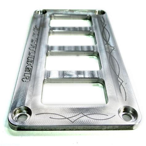 Dock your nintendo switch to enjoy hd gaming on your tv. CNC Billet Universal Dash Switch Panel Mount 4 carling ...