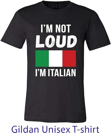 italian unisex t shirt unique italian tee cool shirt for italian 5xl clothing