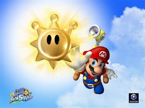 Super Mario Sunshine Wallpapers Top Free Super Mario Sunshine