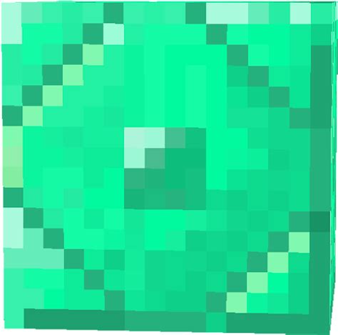 Emerald Block New Texture Nova Skin