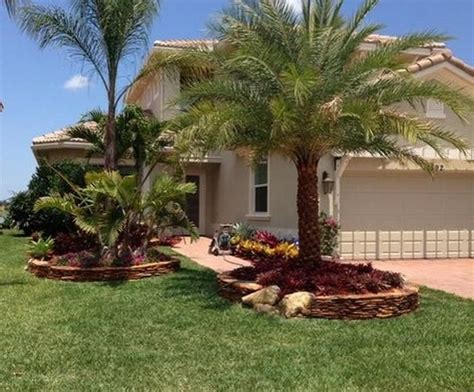 Palm Trees Landscaping Florida