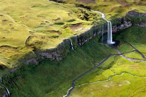 Aerial Of Iceland Pics