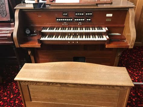 Pipe Organ Database Estey Organ Co Opus 2149 1924 First United