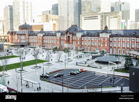 A New Plaza On The Marunouchi Side Of Tokyo Train Station Opened In