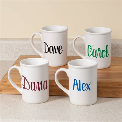 Create a coffee mug that includes a personal message, a name, monogram or your favorite photos. Personalized Coffee Mug - Customized Coffee Mug - Walter Drake