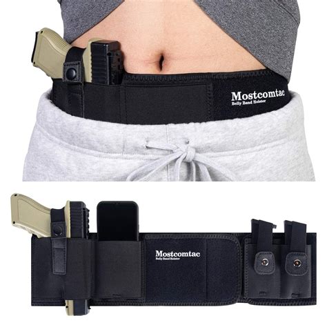Belly Band Holster For Concealed Carry Mostcomtac Gun Holsters For