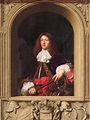 "Portrait of Count Ulrik Frederik Gyldenløve" Frans van Mieris the ...