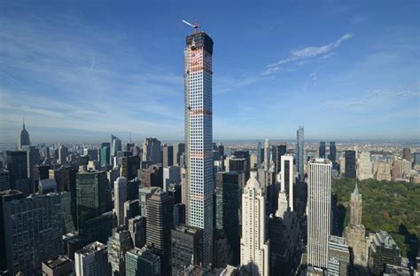 432 Park Avenue Skyscraper Officially Crowned As Tallest Building In