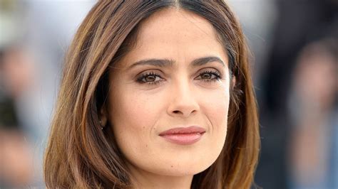 Salma Hayek Reveals This Little Known Skincare Ingredient Is Her Secret