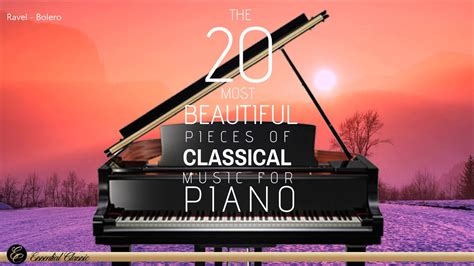 The classical sonatas often dominate lists of piano repertoire, but scarlatti's baroque sonatas are definitely worth exploring as well. The 20 Most Beautiful Pieces of Classical Music for Piano ...
