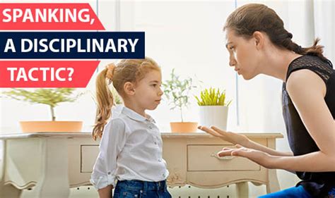 Spanking A Disciplinary Tactic The Wellness Corner