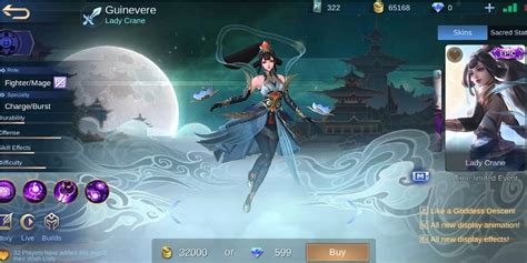 Guinevere Best Skins In Mobile Legends Ml Esports
