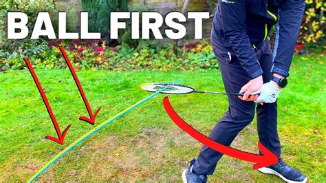 How To Hit The Ball Then The Turf With Your Irons Instant Results Youtube