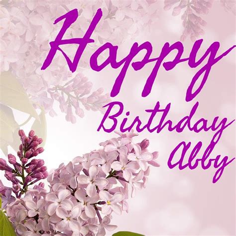 55 Best Happy Birthday Abby Images 2023 Greeting Cards Status
