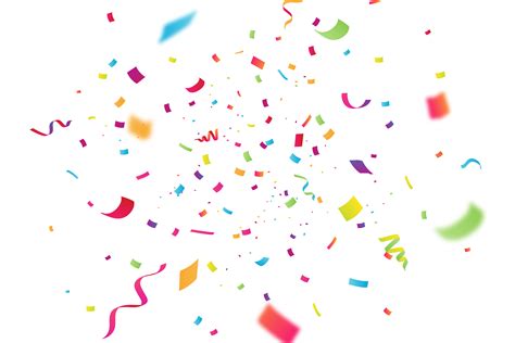 Celebration Confetti Png Image Purepng Free Transpare