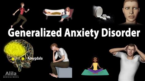 Generalized Anxiety Disorder Gad Animation Youtube