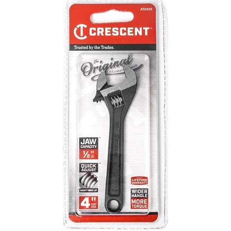 Crescent Adjustable Wrench 11931490 Msc Industrial Supply